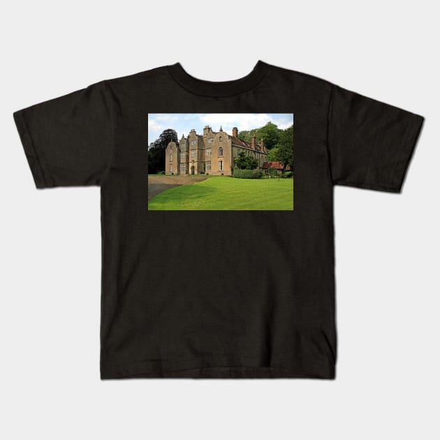 Edmondsham House Kids T-Shirt by RedHillDigital